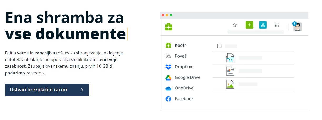 Ena shramba za vse dokumente Koofr.jpg