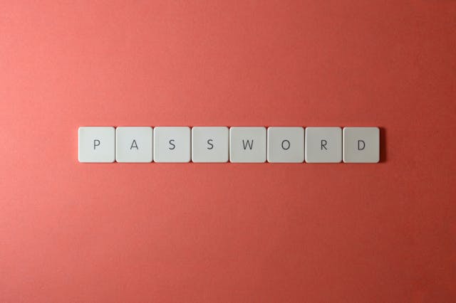 Focus-on-password-security