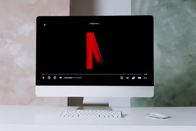 Netflix na mac računalniku