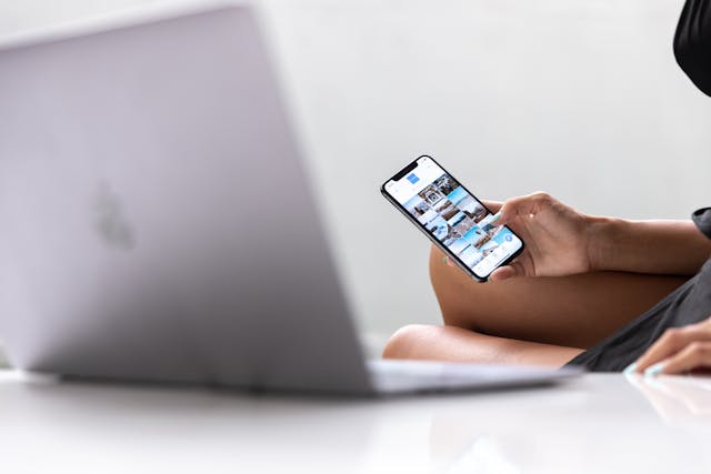 Person Using Smartphone Application.jpg