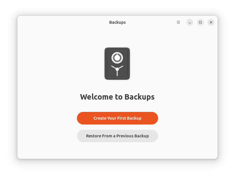 Ustvari novo kopijo v programu Deja Dup Backups za varnostno kopiranje na Koofr