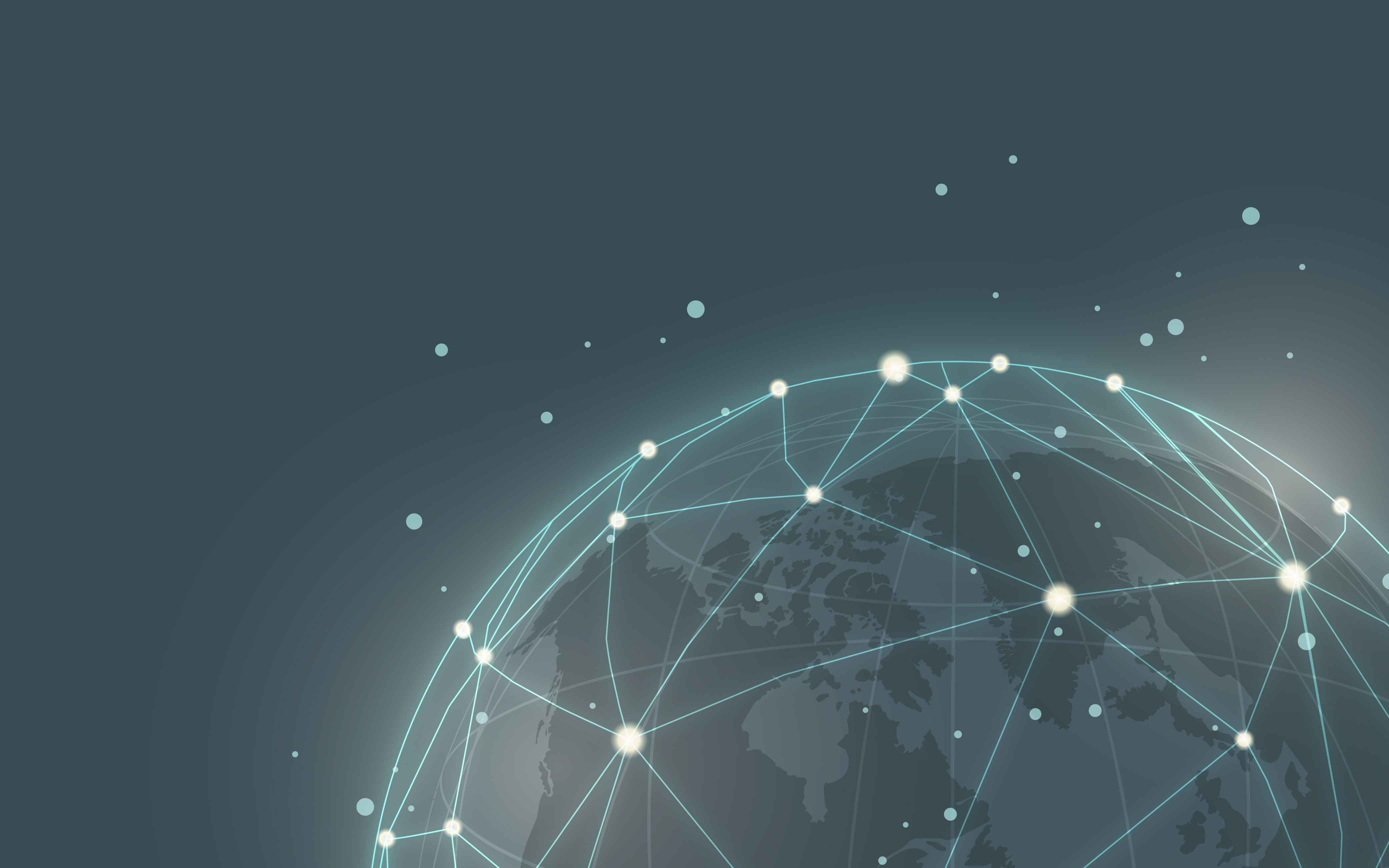 Worldwide connection blue background illustration vector.jpg