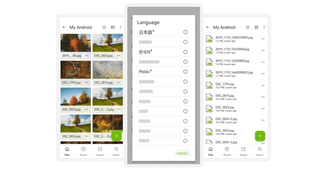 android-koofr-download