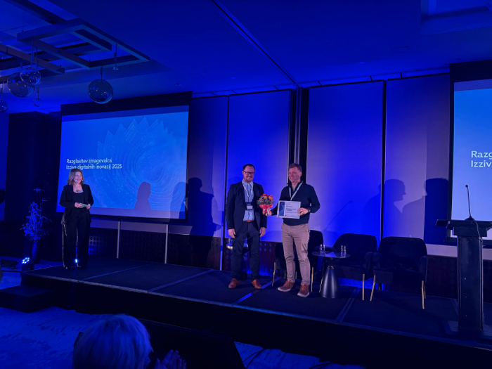 Podelitev nagrad Izzivi digitalnih inovacij