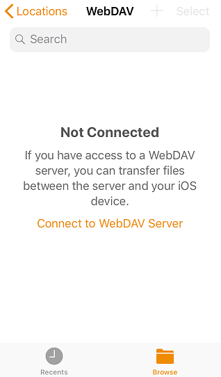 Koofr blog objava - povezava z WebDAV serverjem