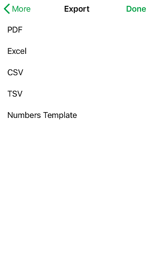 Poveži aplikacijo Numbers preko protokola WebDAV
