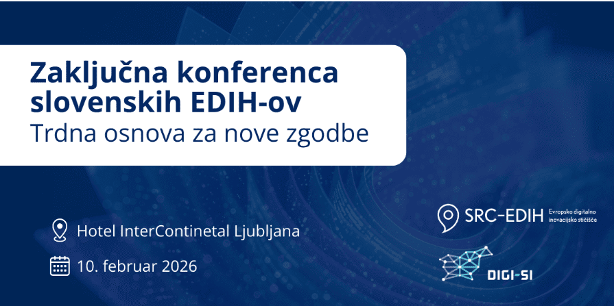 Vabilo na zaključno konferenco slovenskih edihov