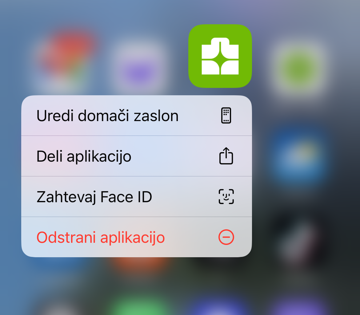 zaklep aplikacije koofr iphone.png